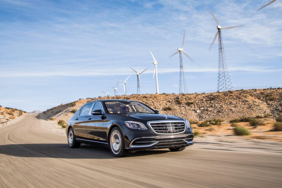  Mercedes-Maybach S650 (X222) 2017 года  (NA) (фото 1 из 40)